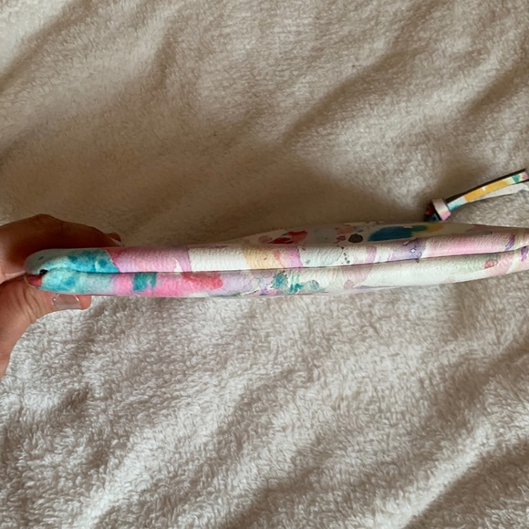 Colorful Abstract Women's Pouch Bag - Picture 4 of 6